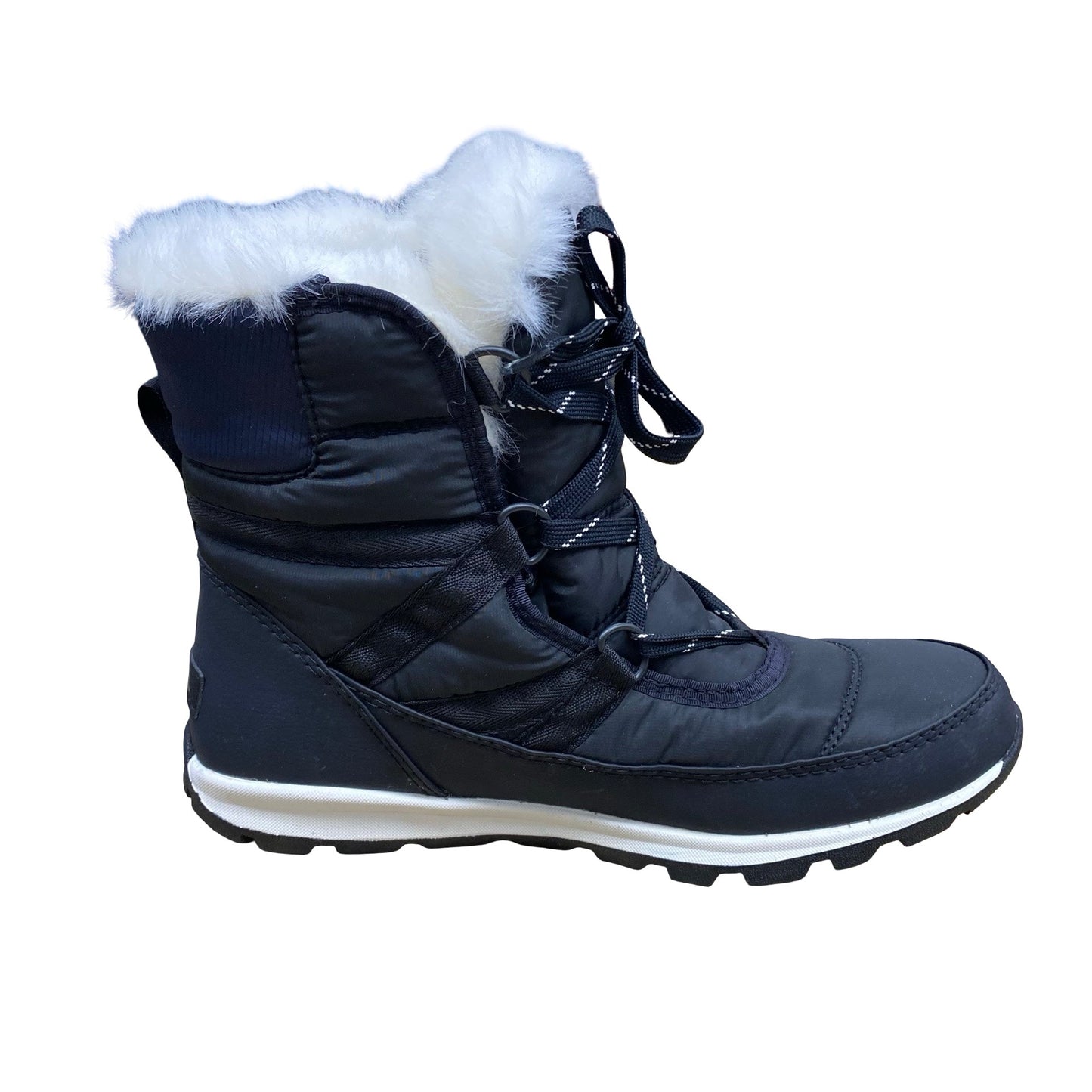 Boots Designer By Sorel In Black, Size:7.5