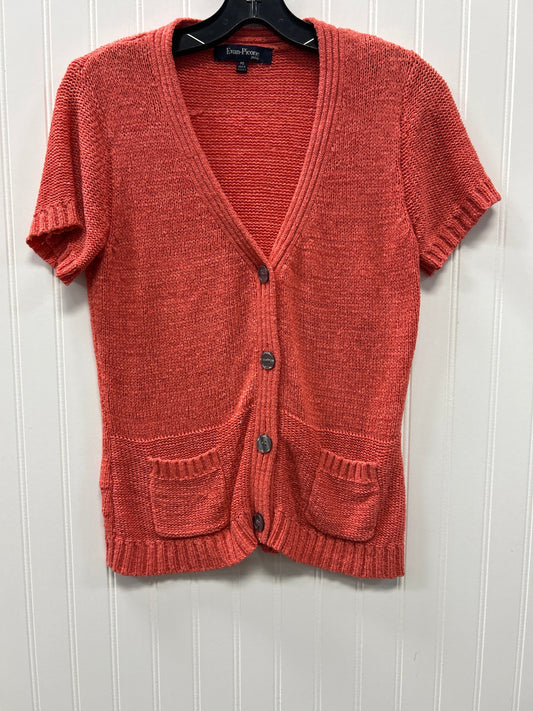 Blouse Ss By Evan-Picone In Peach, Size:Sp