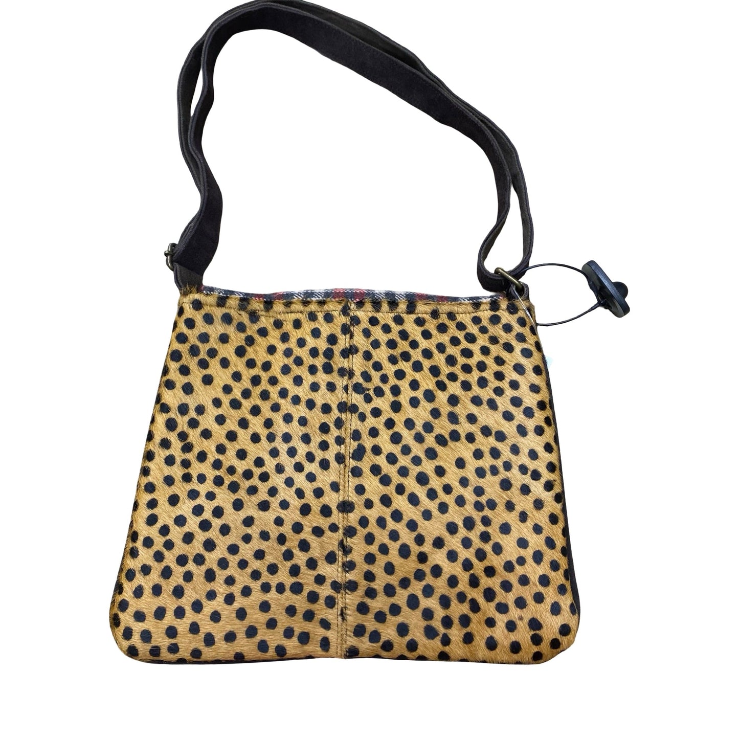 Handbag By Panache In Animal Print, Size:Small