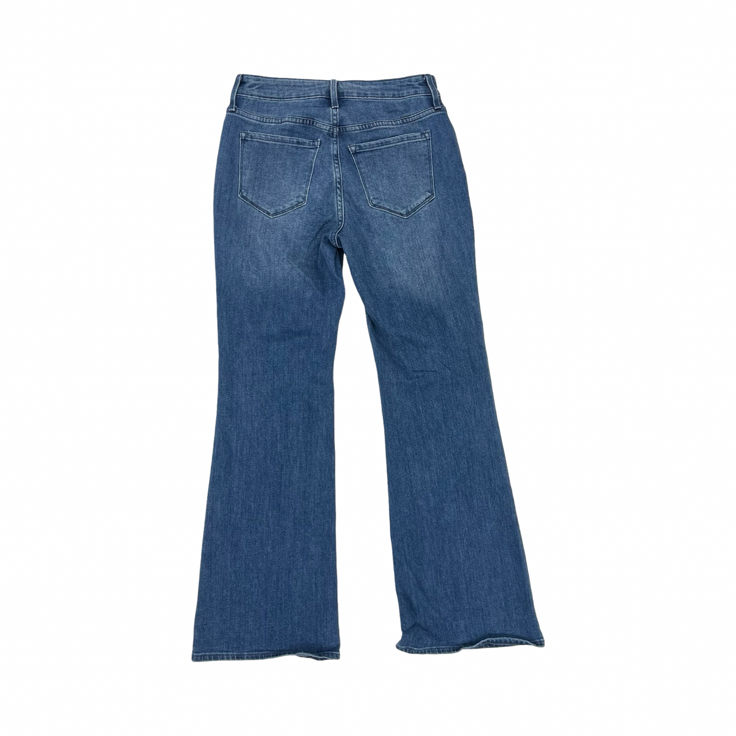 Jeans Flared By Old Navy In Blue Denim, Size:4