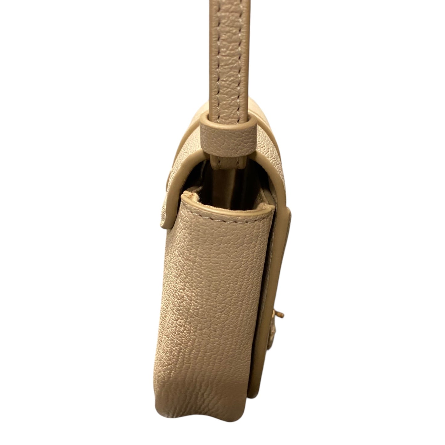 Handbag Designer By See By Chloe In Tan, Size:Small
