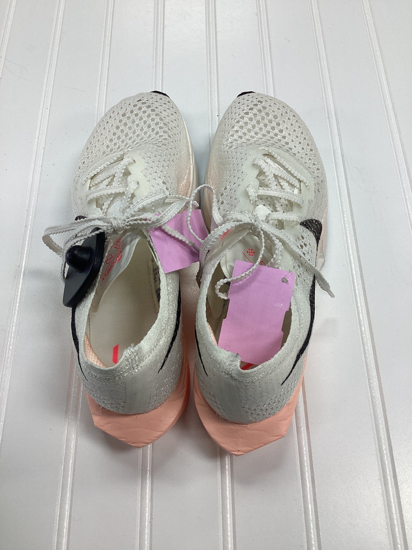 Shoes Athletic By Nike In Pink & White, Size:7