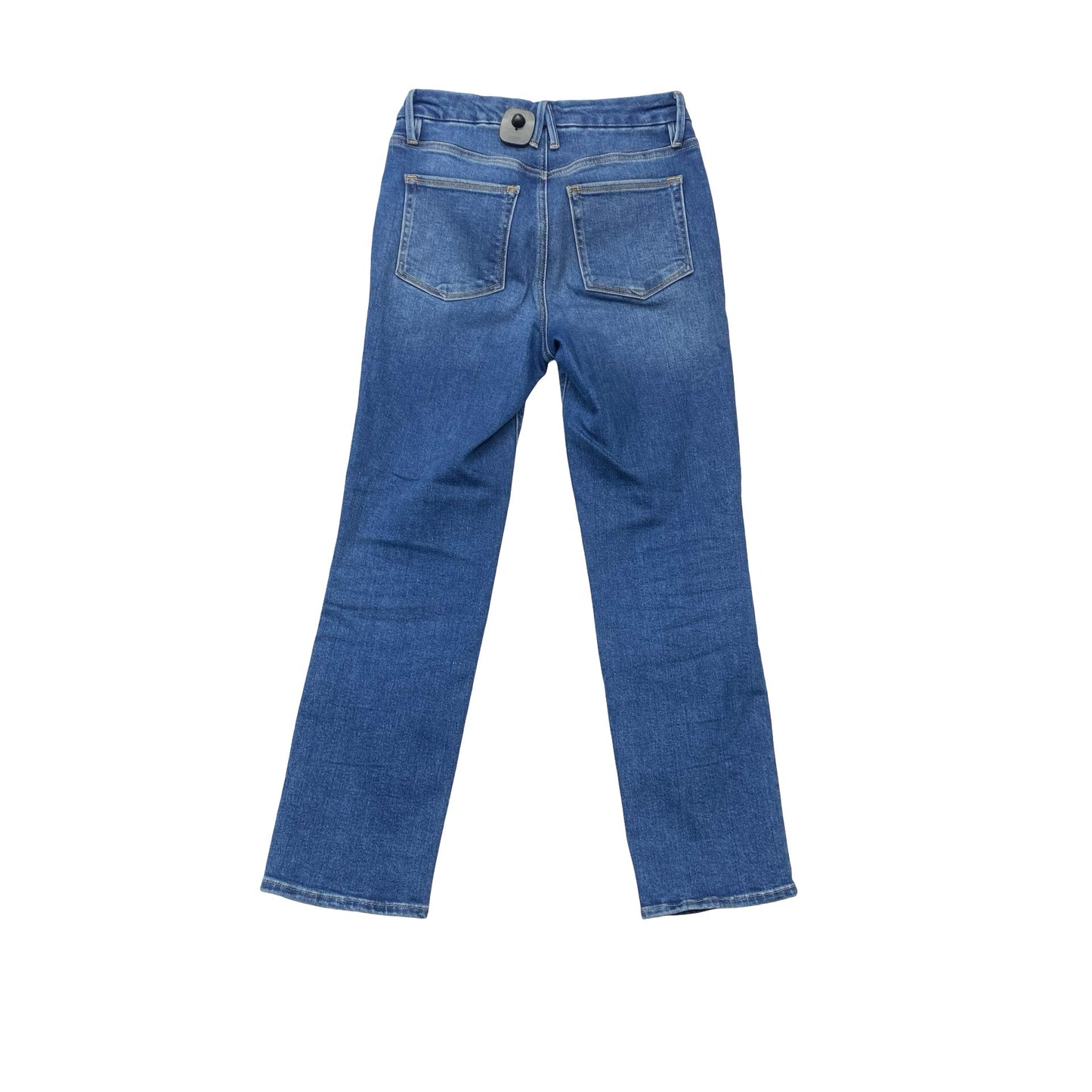 Jeans Straight By Good American In Blue, Size:6