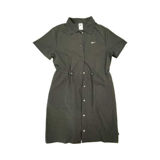Dress Casual Midi By Nike In Black, Size:L