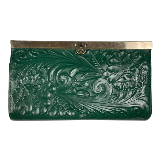 Wallet Designer By Patricia Nash In Green, Size:Large