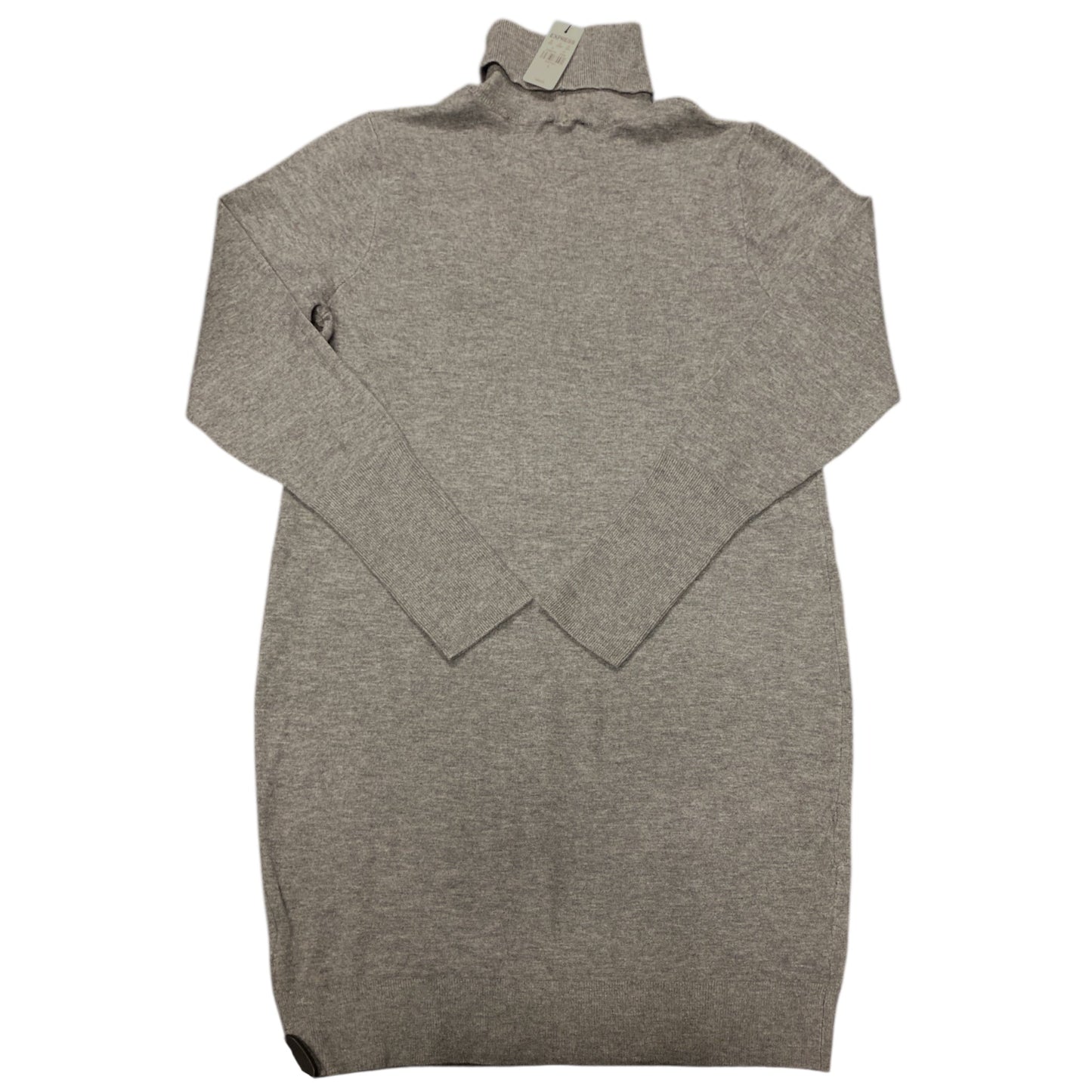 Dress Sweater By Express In Grey, Size:L