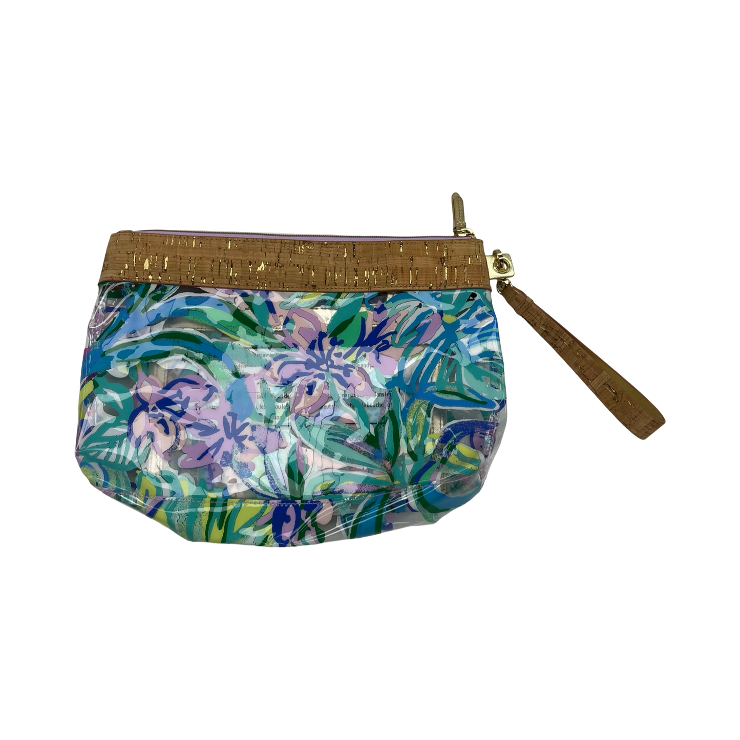 Wristlet Designer By Lilly Pulitzer In Floral Print, Size:Large