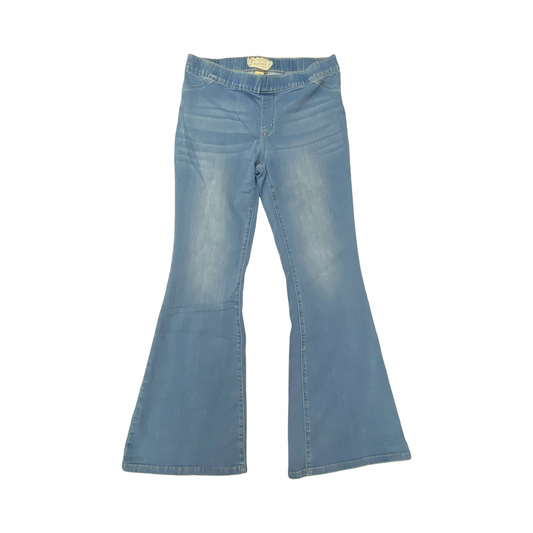 Jeans Flared By Altard State In Blue Denim, Size:L