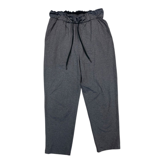 Athletic Pants By Lululemon In Grey, Size:4