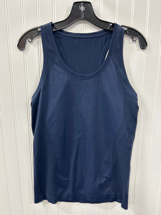 Athletic Tank Top By Sweaty Betty In Navy, Size:L