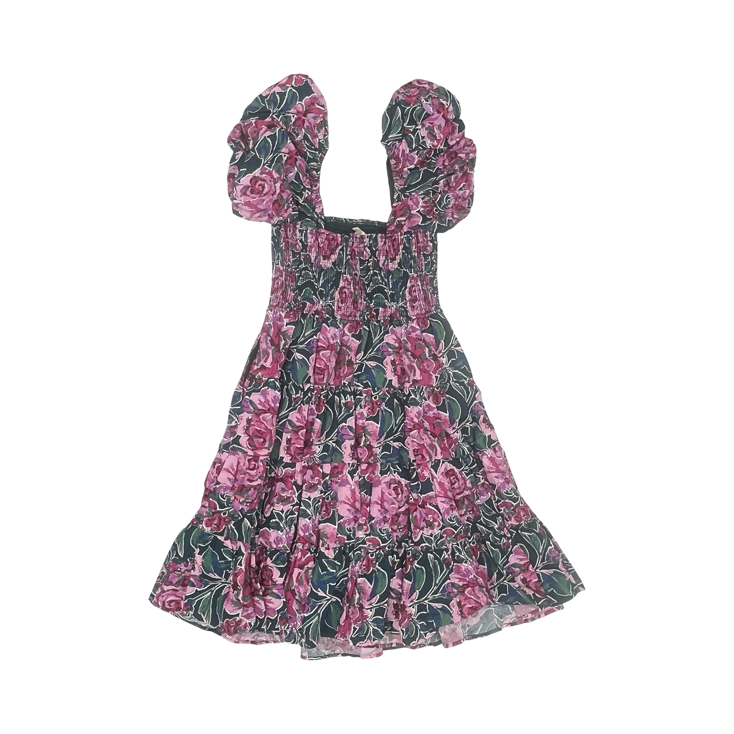 Dress Party Midi By Listicle In Floral Print, Size:S