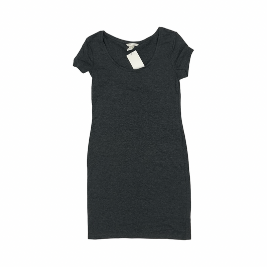 Dress Casual Short By H&M In Grey, Size:S