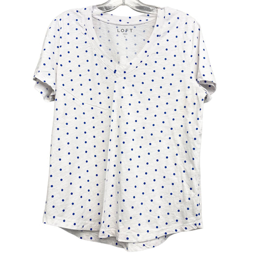 Top Ss By Loft In Polkadot Pattern, Size:L