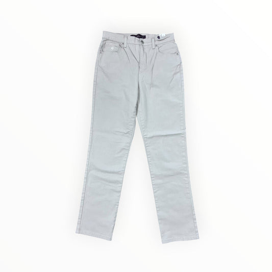 Jeans Straight By Gloria Vanderbilt In Grey Denim, Size:6