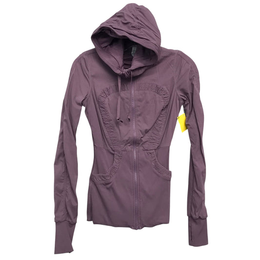 Jacket Other By Lululemon In Purple, Size:S