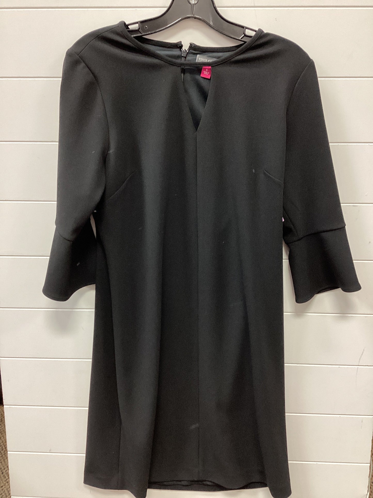 Dress Work By Vince Camuto In Black, Size:S