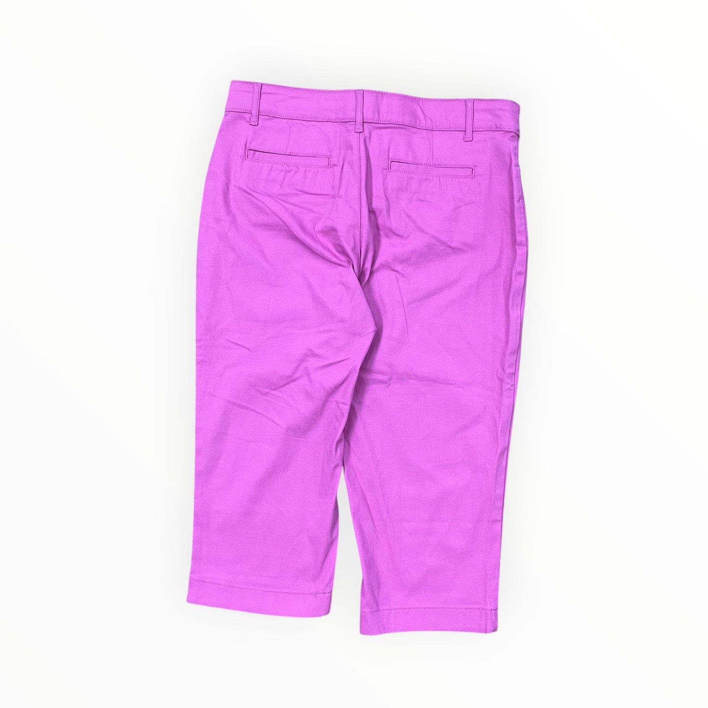 Pants Cropped By St Johns Bay In Pink, Size:10