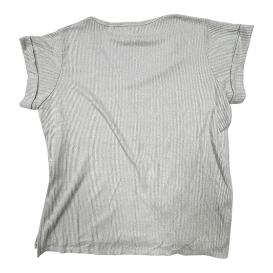 Top Sleeveless Designer By Rag And Bone In Green, Size:L