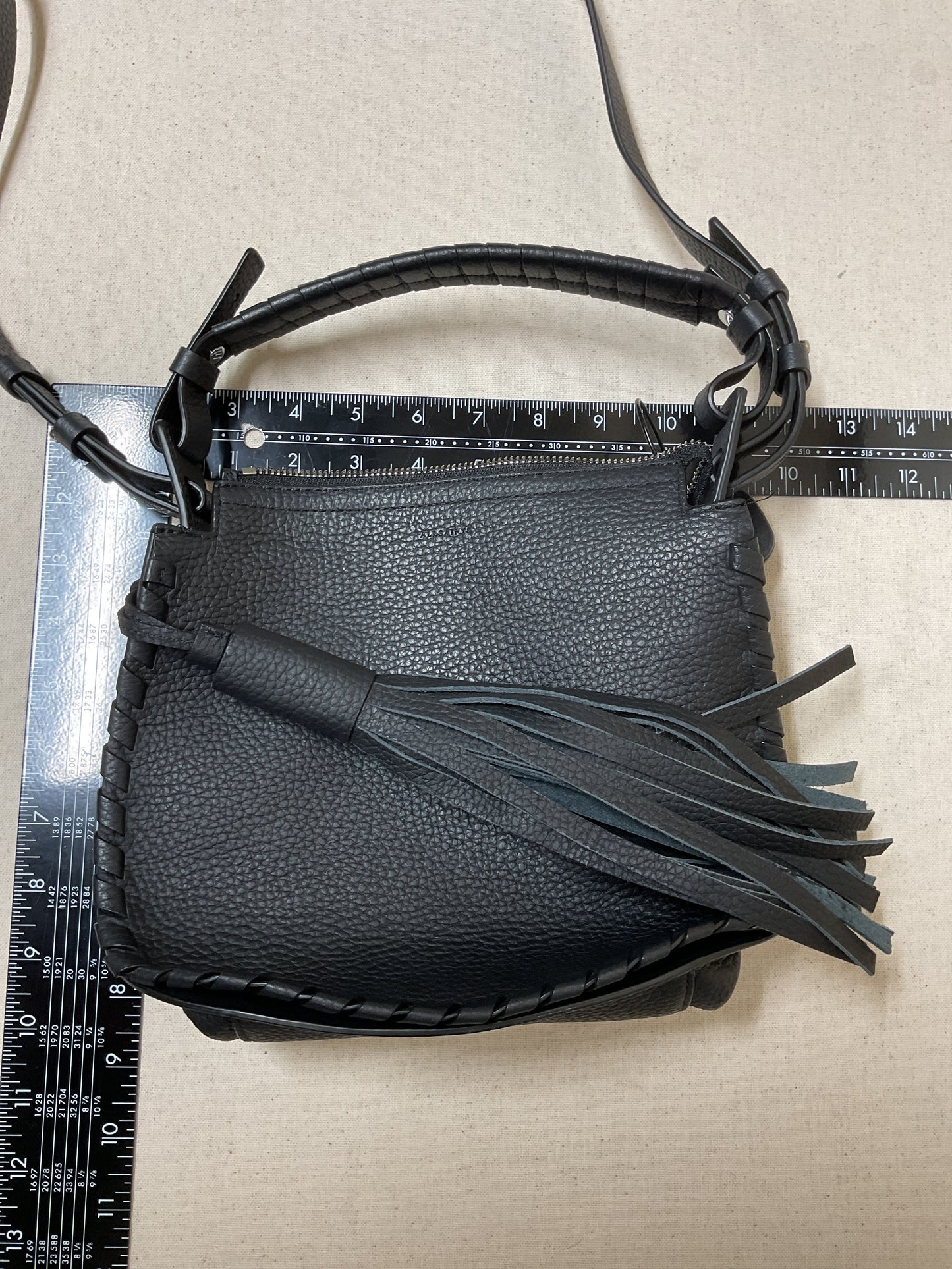 Handbag Designer By All Saints In Black, Size:Small
