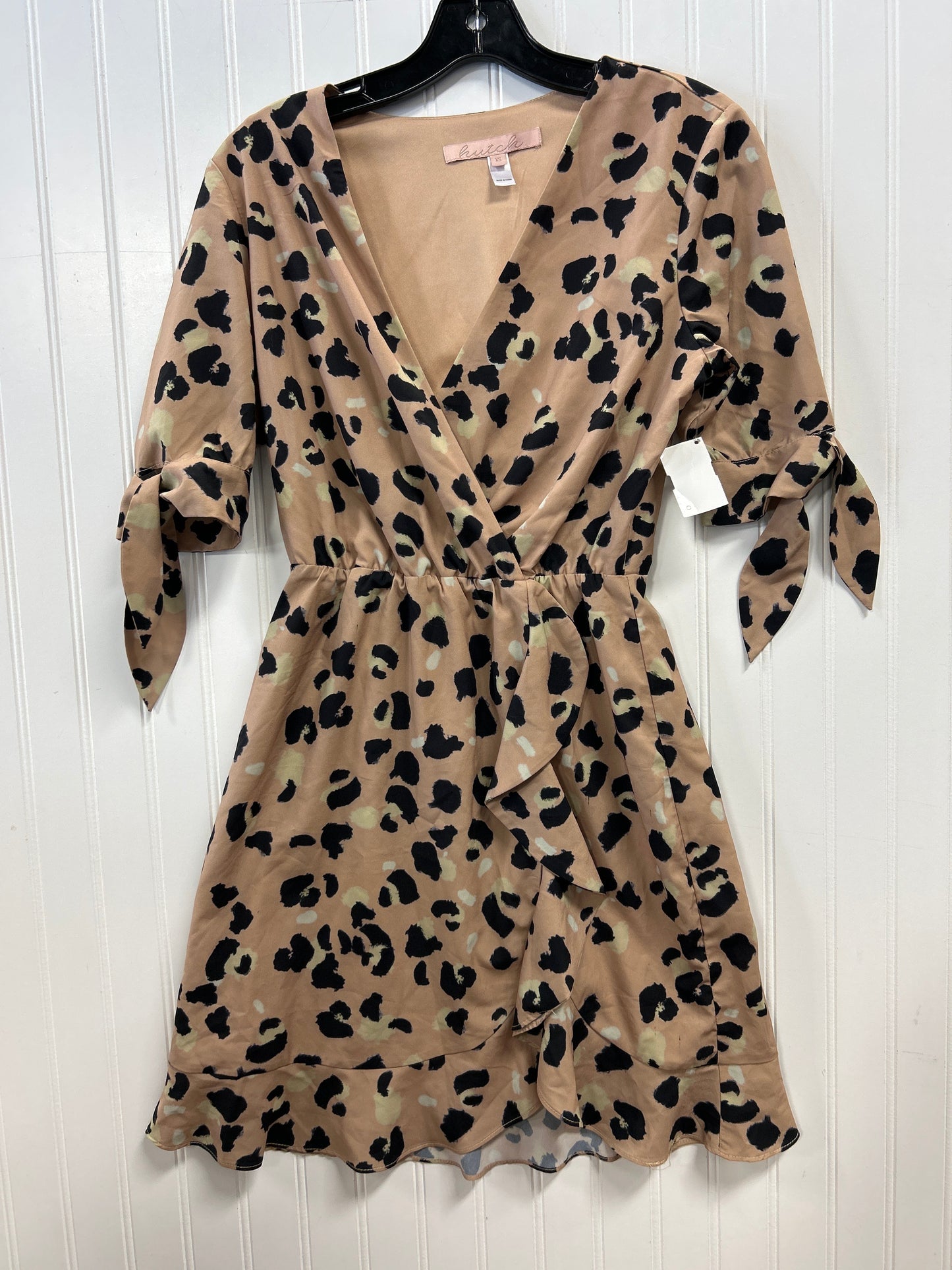 Dress Casual Midi By Hutch In Animal Print, Size:Xs