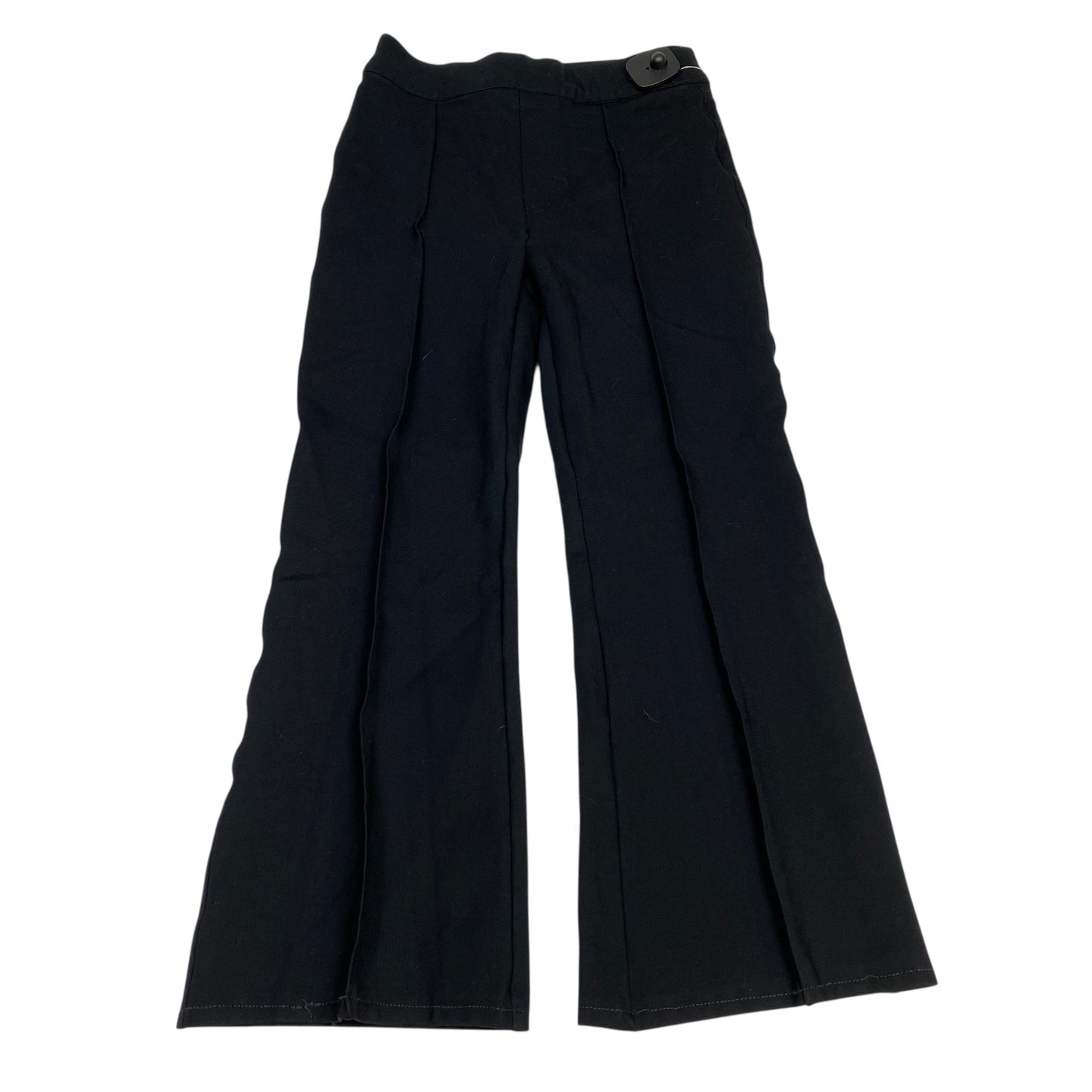 Pants Wide Leg By Spanx In Black, Size:Sp