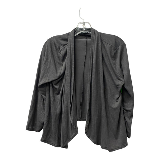 Cardigan By Apt 9 In Grey, Size:Lp