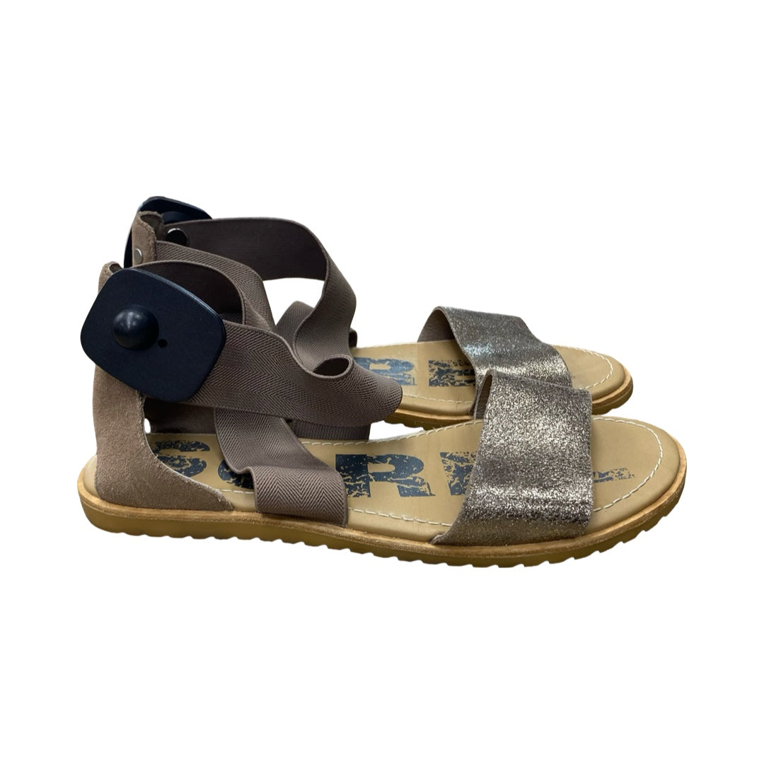 Sandals Designer By Sorel In Brown, Size:7