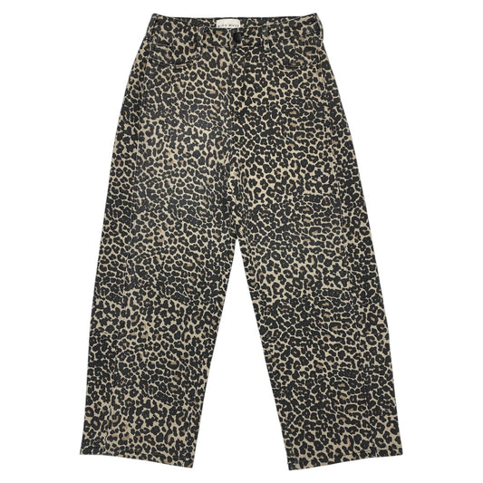 Jeans Boyfriend By Miou Muse In Animal Print, Size:S