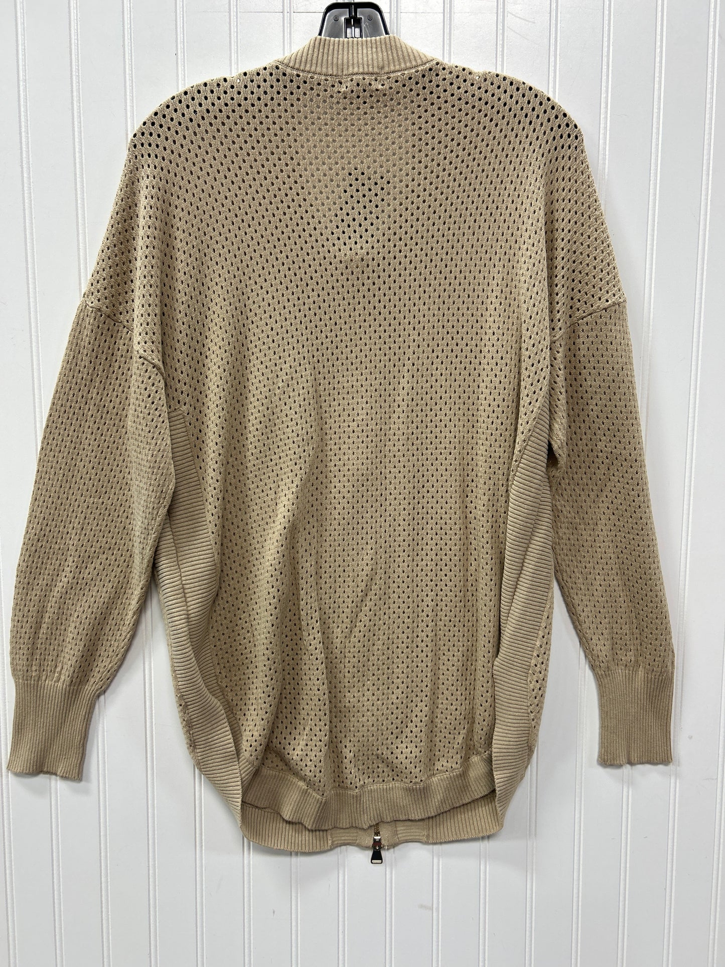Cardigan By Buckle Black In Tan, Size:S