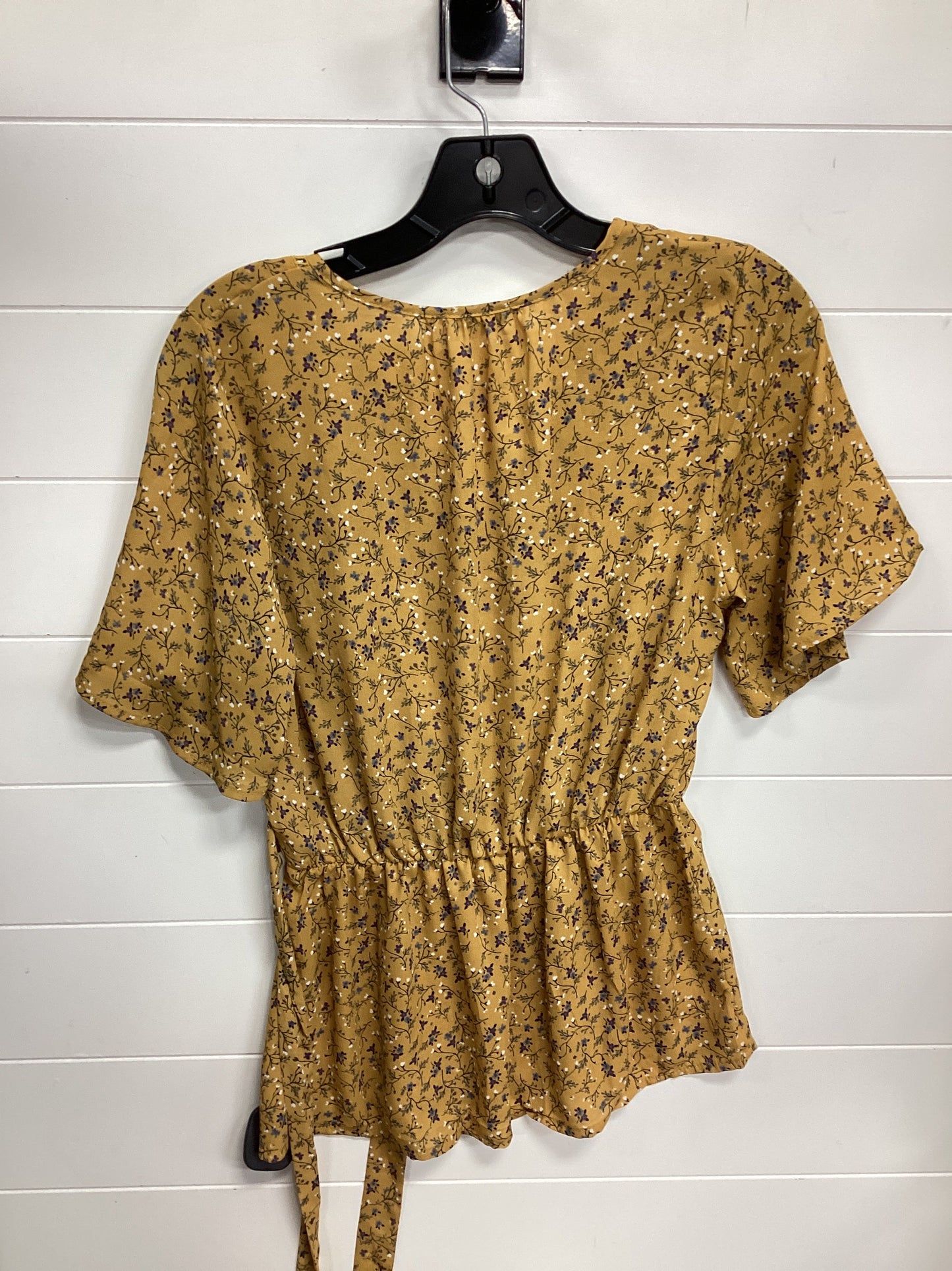 Top Ss By Sienna Sky In Yellow, Size:M
