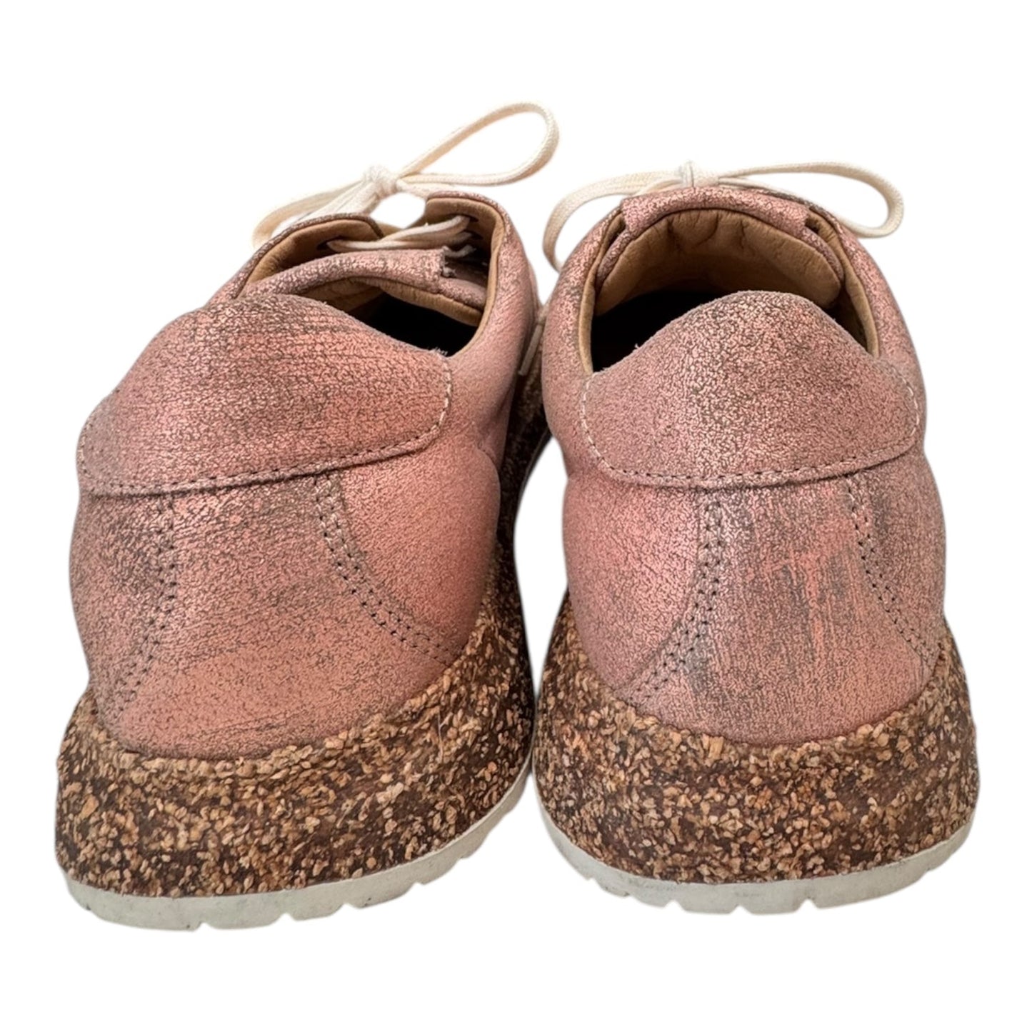 Shoes Designer By Birkenstock In Pink, Size:10