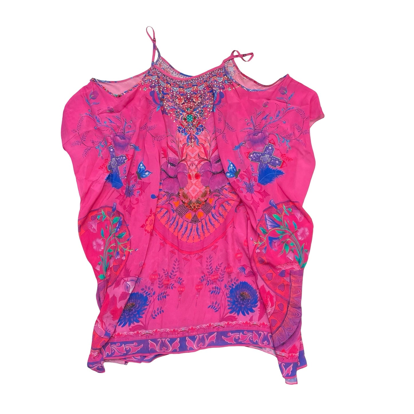 Swimwear Cover-Up By Czarina In Multi, Size:Osfm