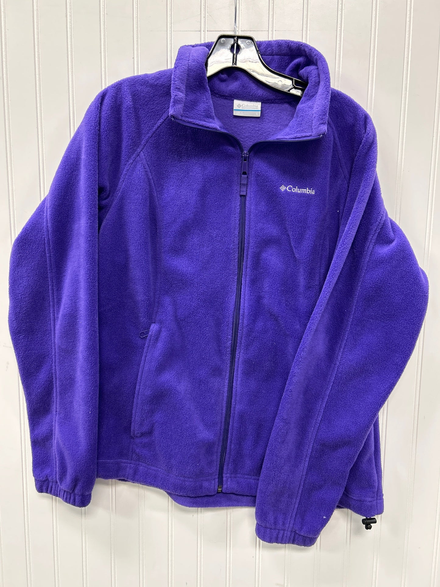 Athletic Fleece By Columbia In Purple, Size:L