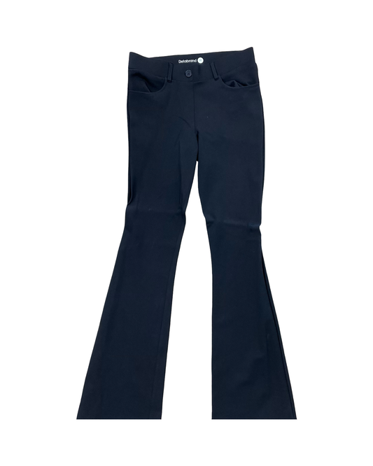 Pants Lounge By Betabrand In Black, Size:8