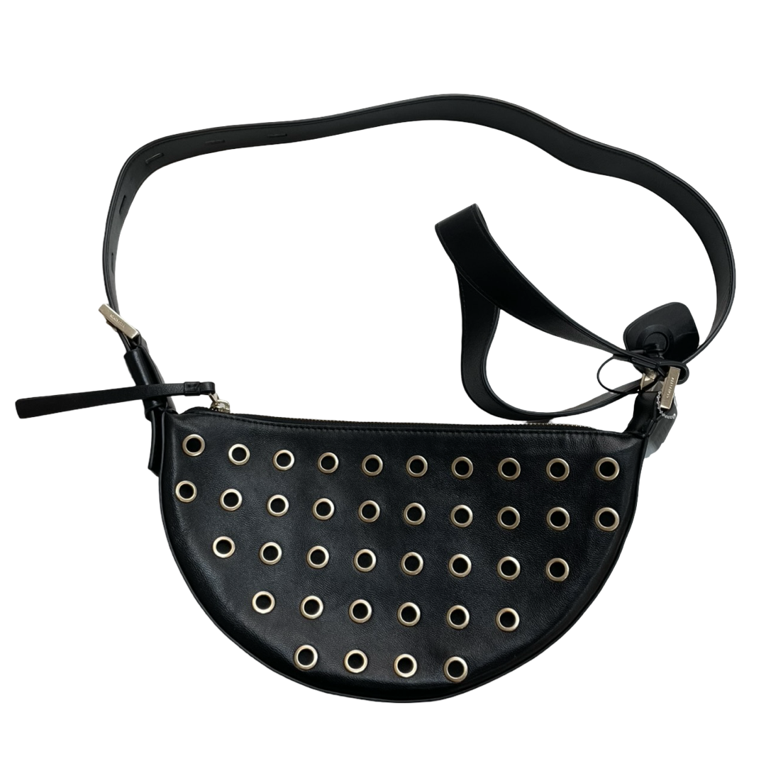 Handbag Designer By All Saints In Black, Size:Medium