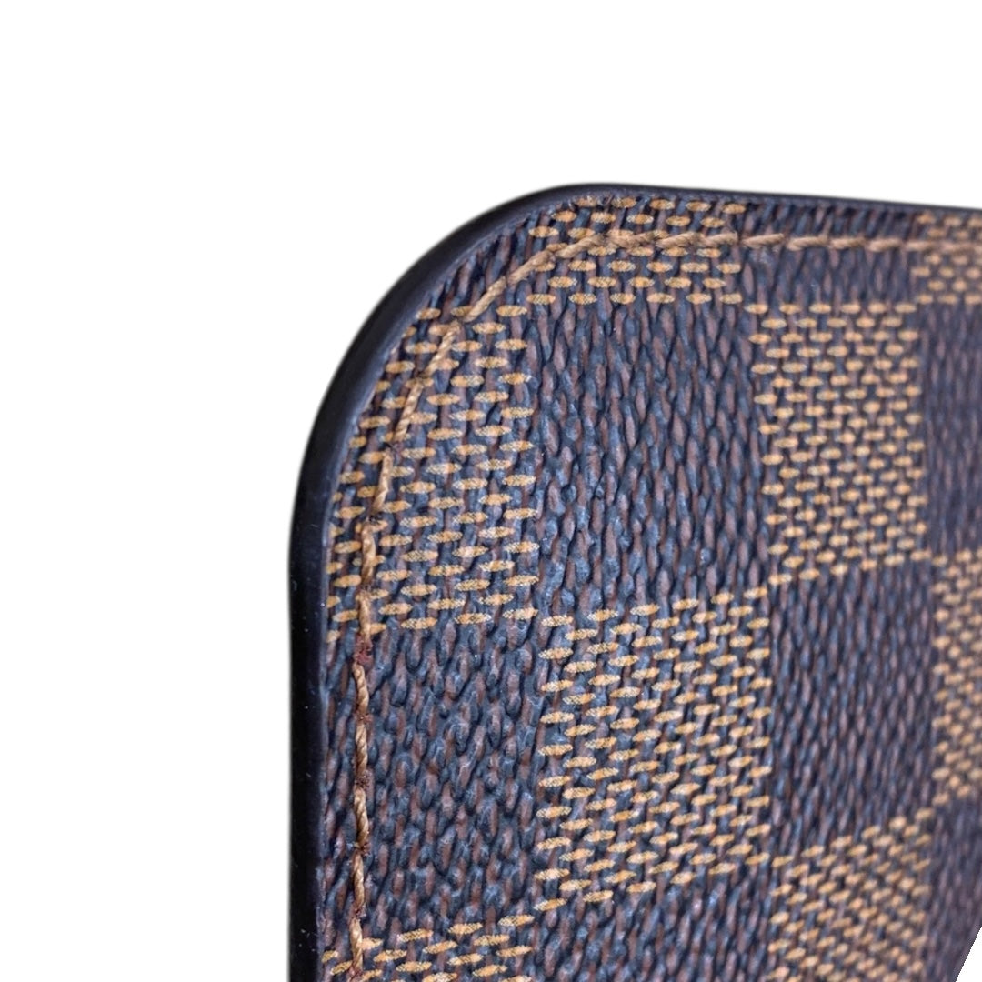 Wristlet Luxury Designer By Louis Vuitton In Brown, Size:Medium