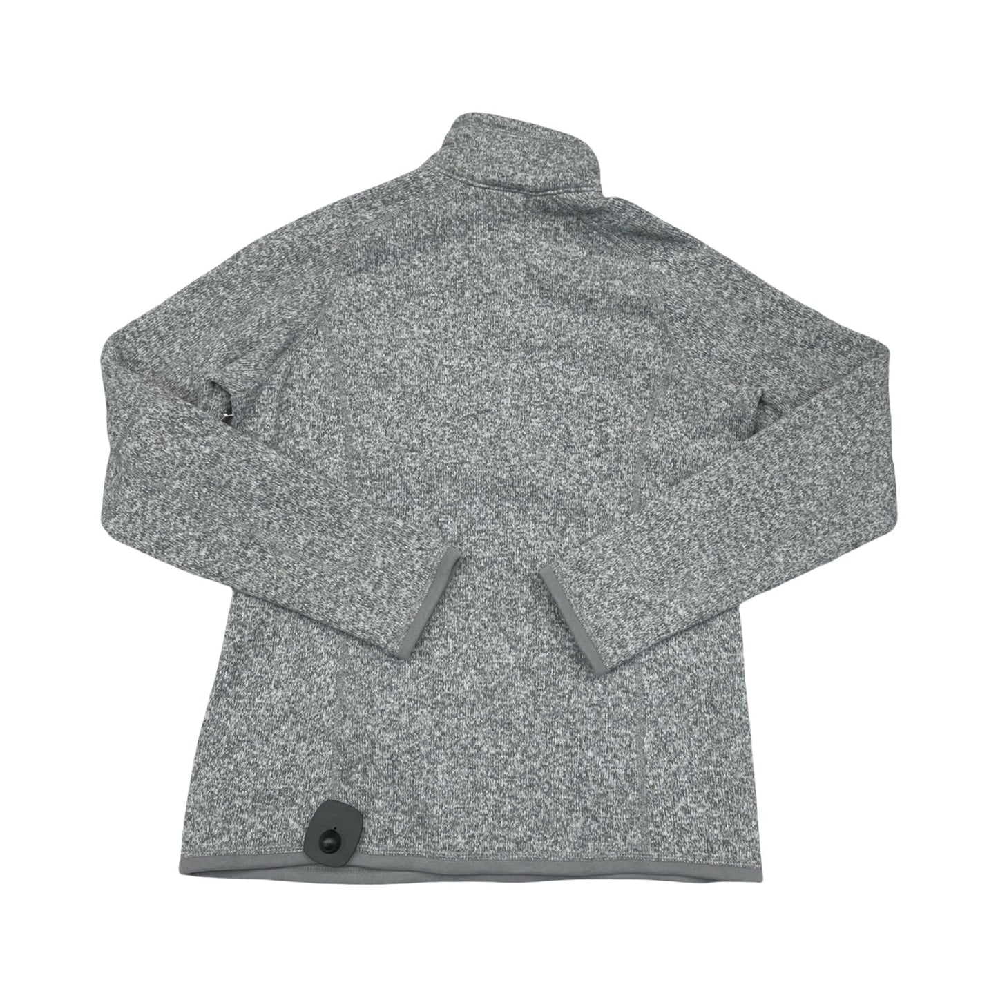 Jacket Fleece By Patagonia In Grey, Size:S
