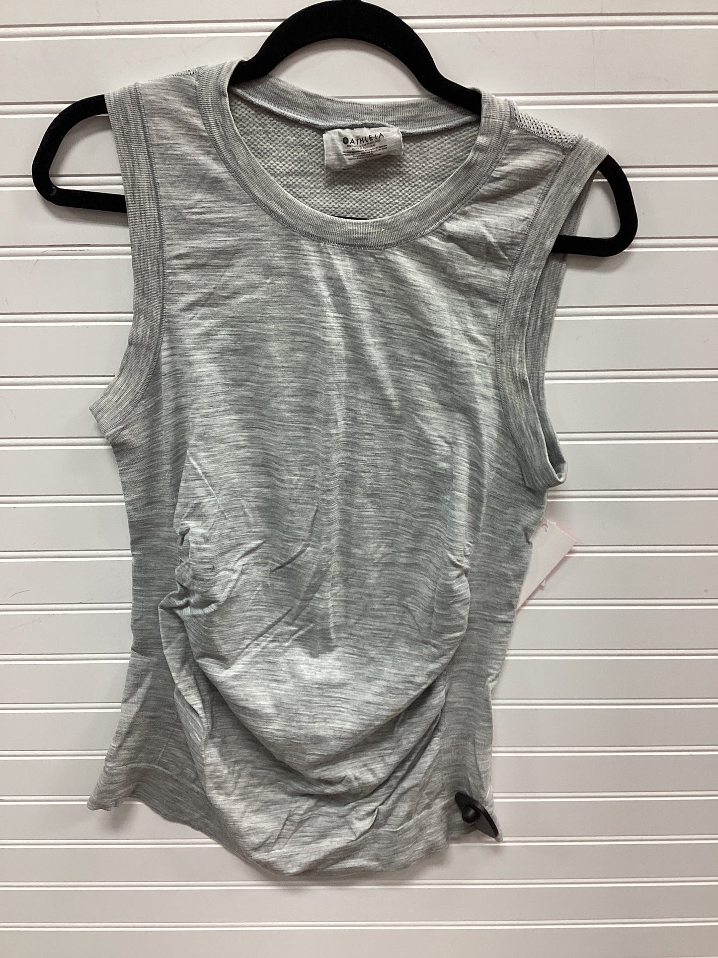 Athletic Tank Top By Athleta In Grey, Size:L