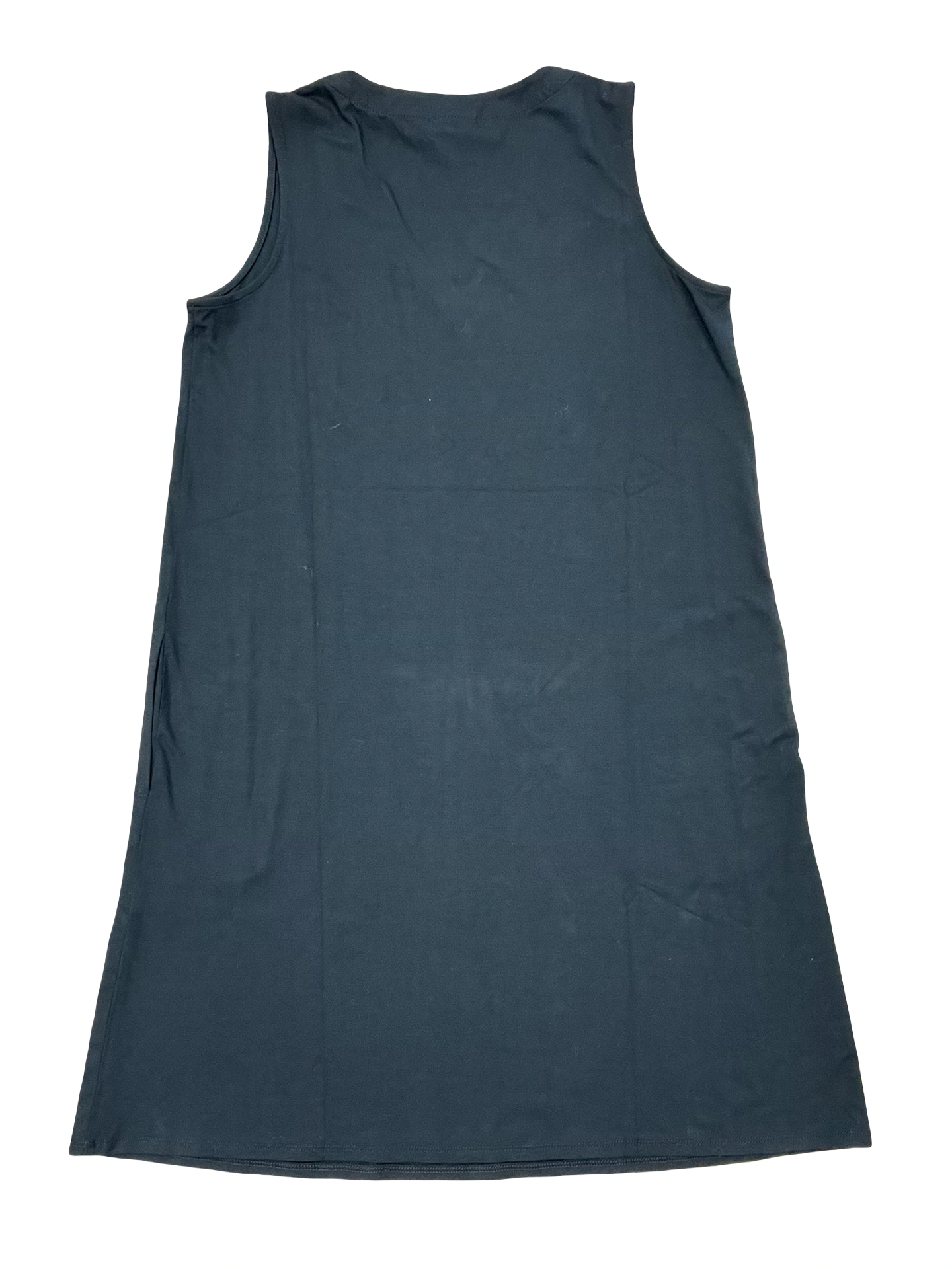 Dress Casual Midi By J. Jill In Black, Size:M