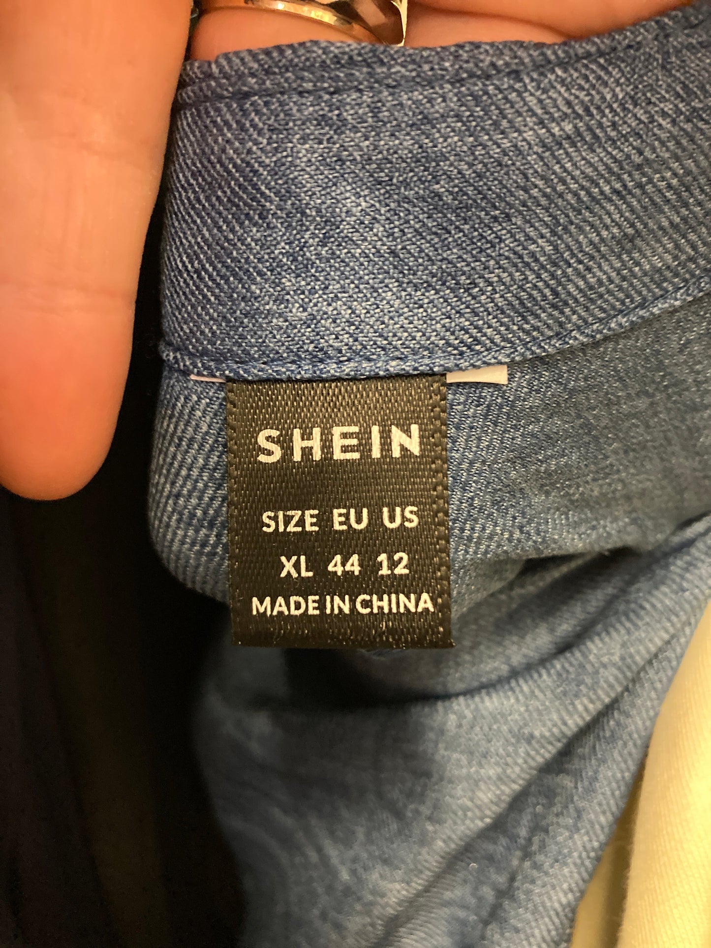 Jumpsuit By Shein In Blue, Size:XL