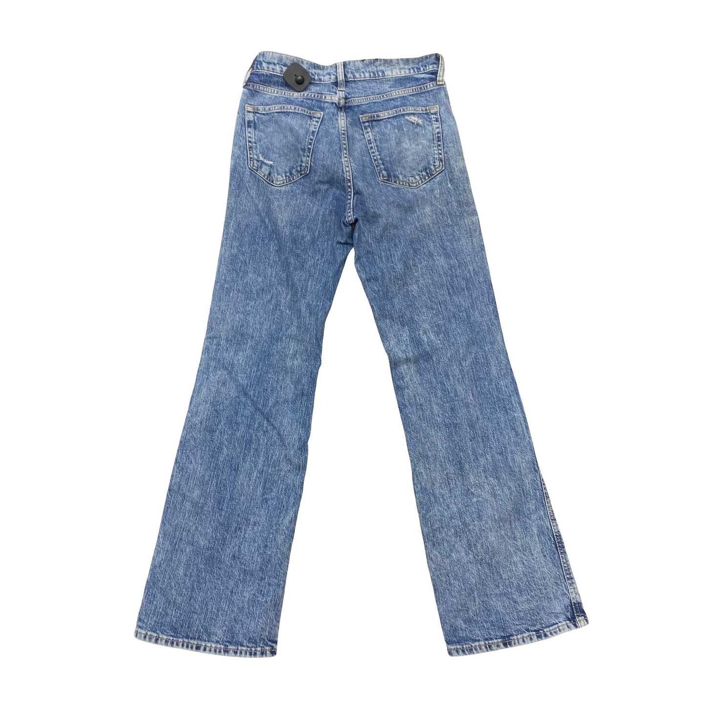 Jeans Flared By Gap In Blue Denim, Size:2