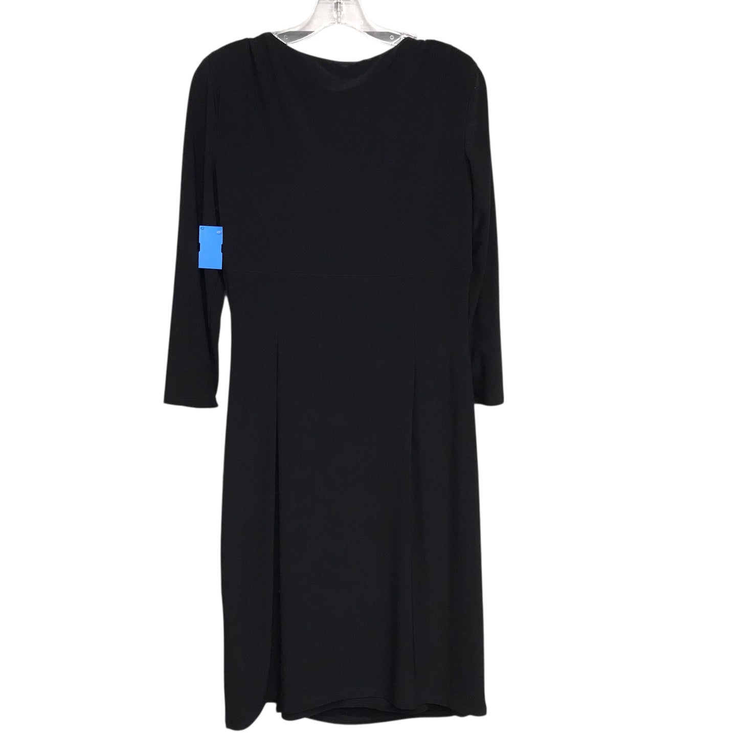 Dress Party Midi By Lauren By Ralph Lauren In Black, Size:L