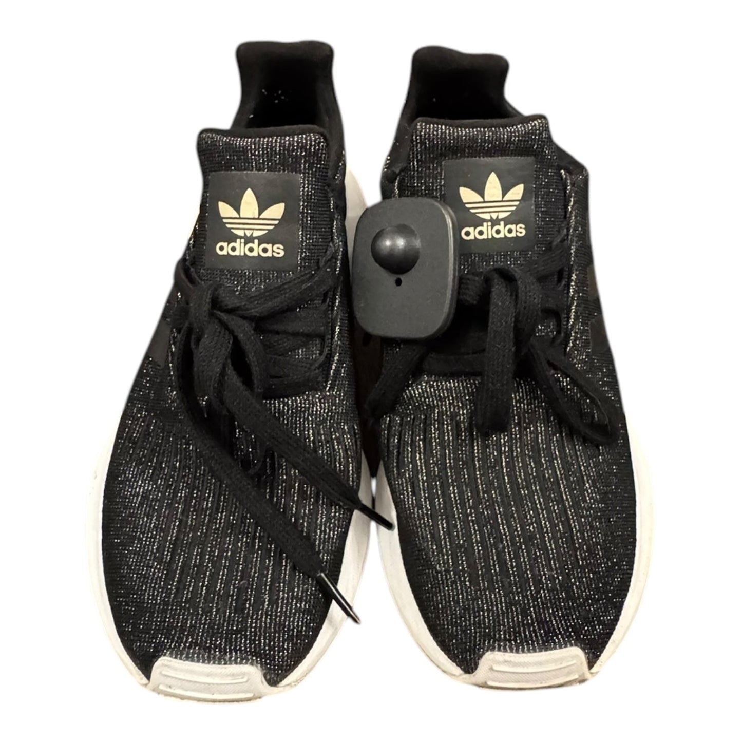 Shoes Athletic By Adidas In Black & Gold, Size:6