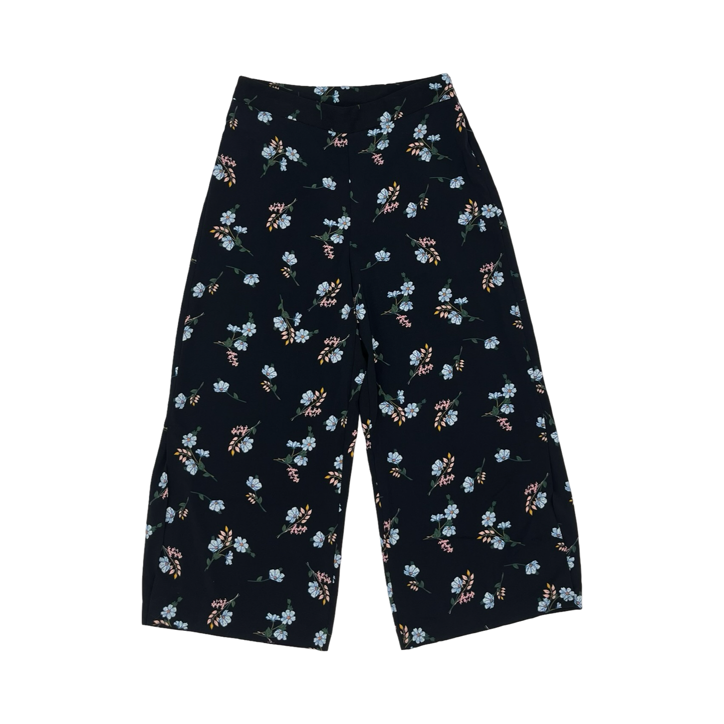 Pants Wide Leg By Cynthia Rowley In Floral Print, Size:4