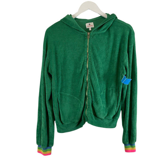 Jacket Other By Sundry In Green, Size: 2