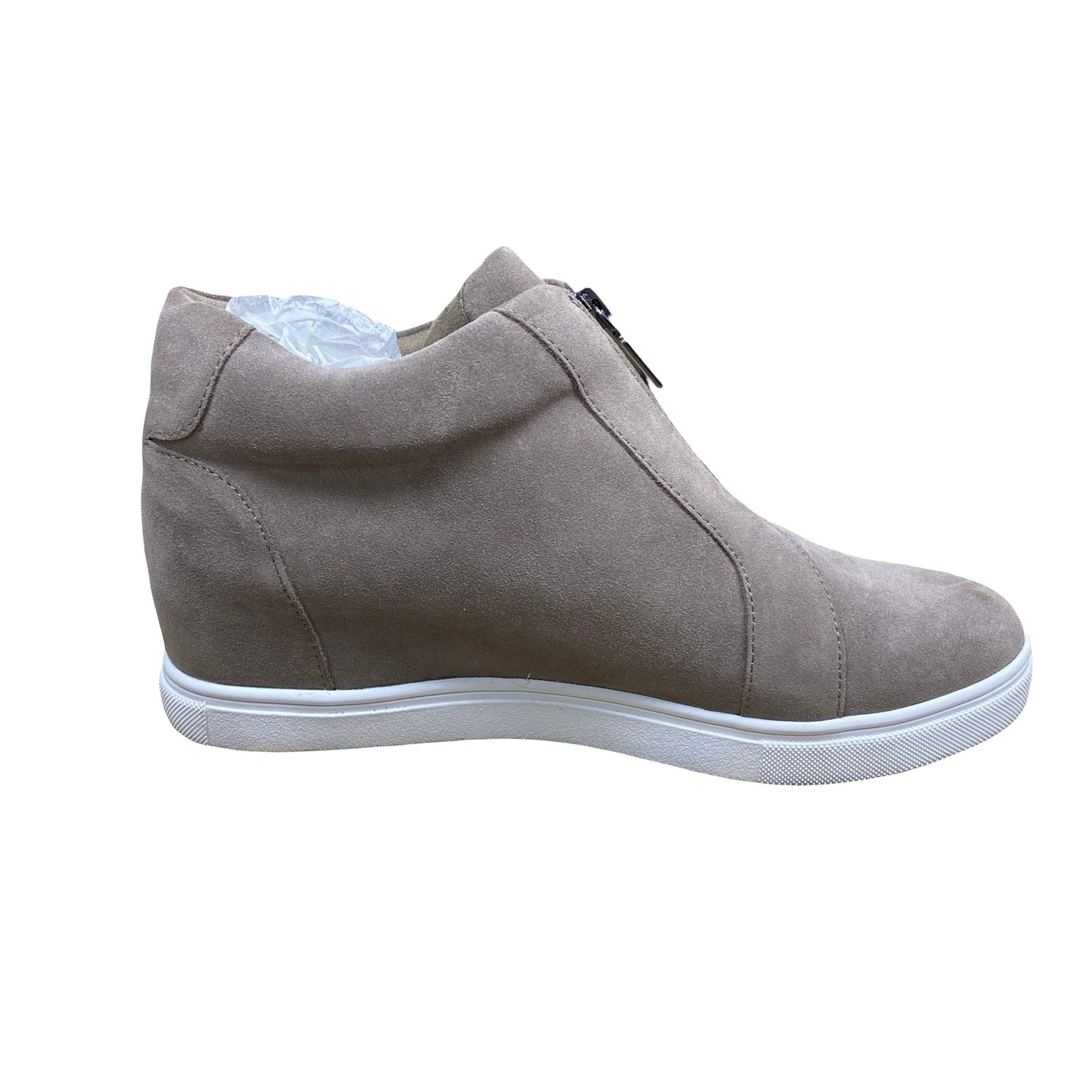 Boots Ankle Flats By Blondo In Taupe, Size:10