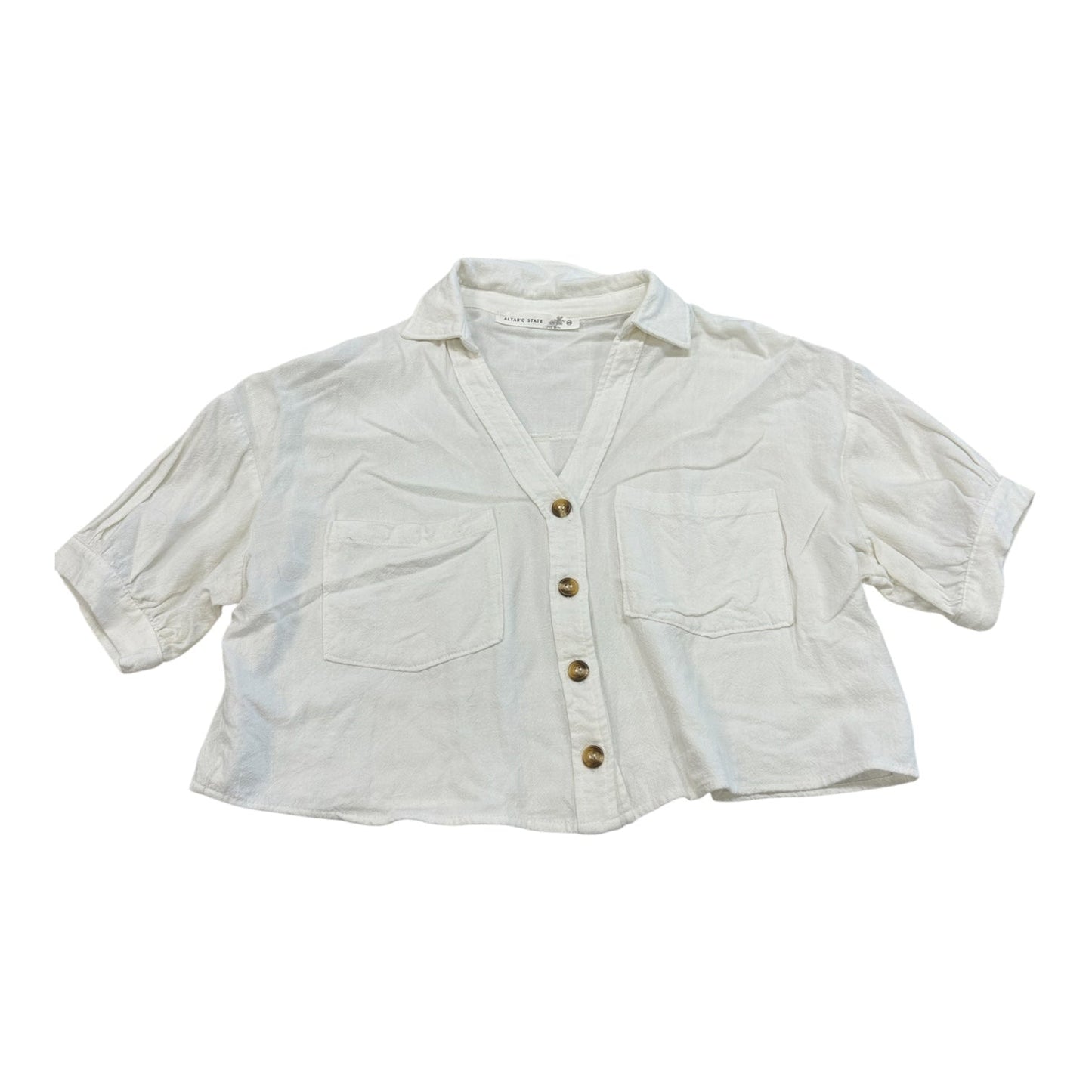 Top Ss By Altard State In White, Size:Xs