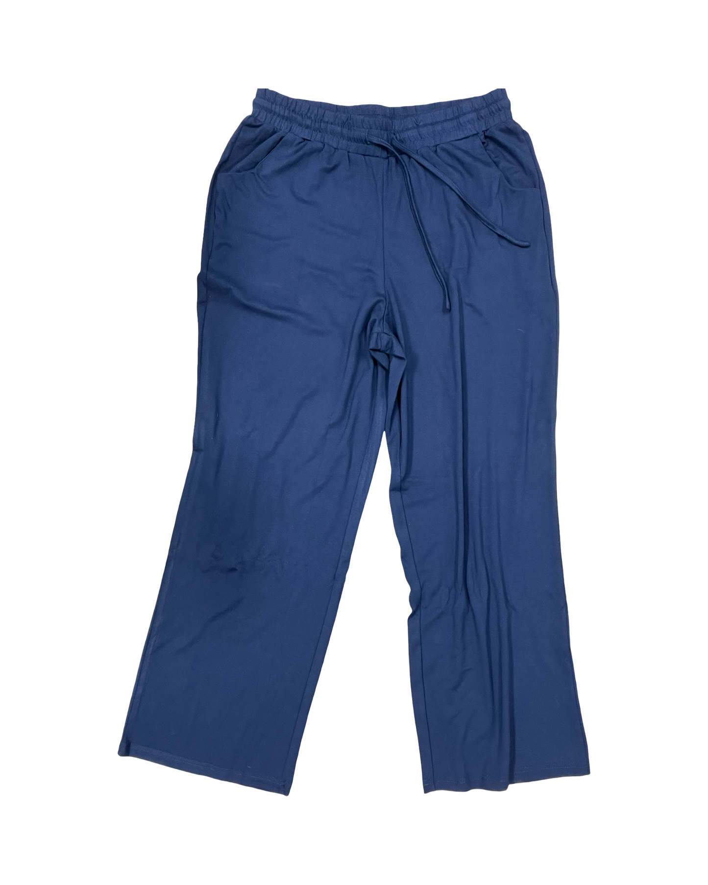 Pants Lounge By Urban Coco In Navy, Size:16