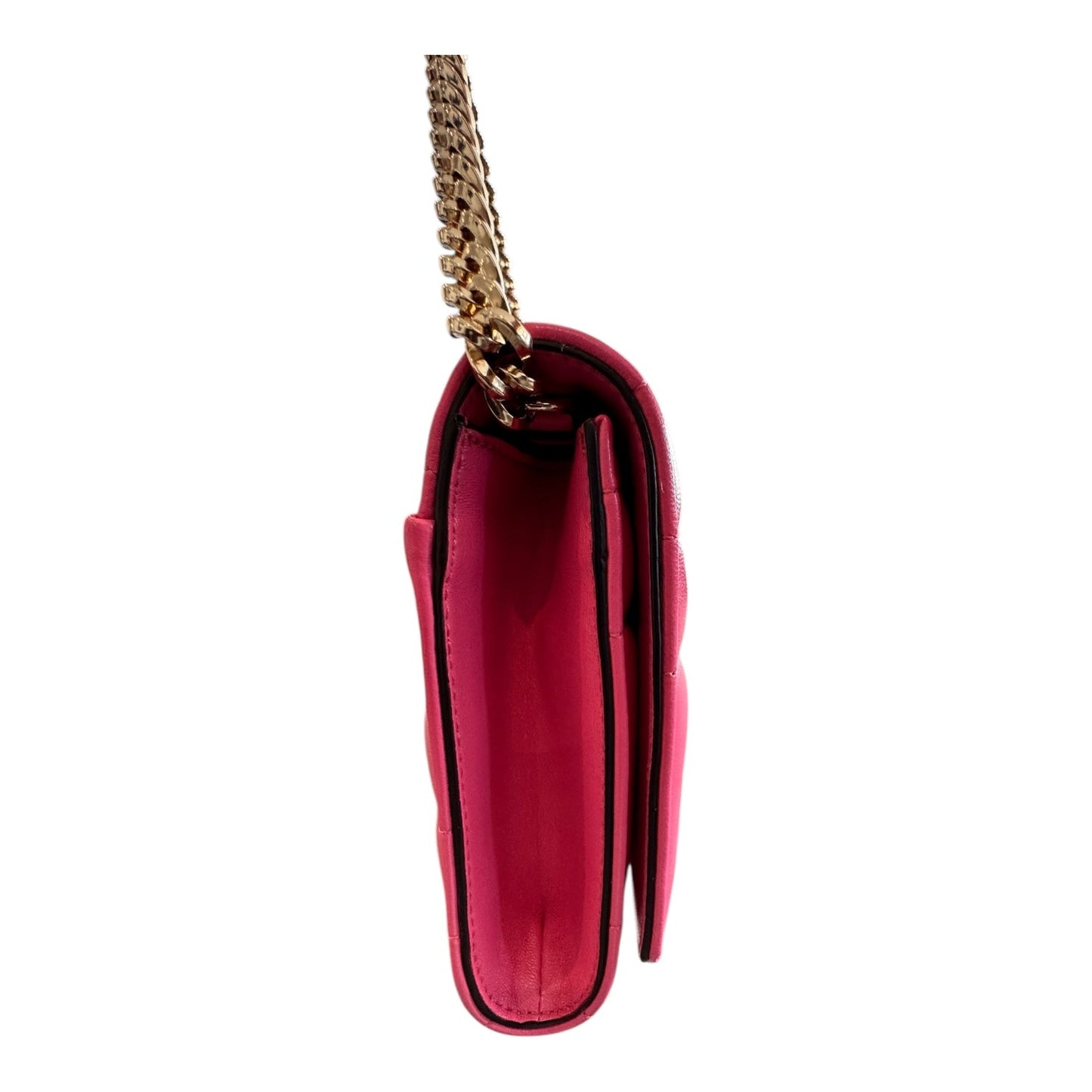 Handbag Luxury Designer By Jimmy Choo In Pink, Size:Small