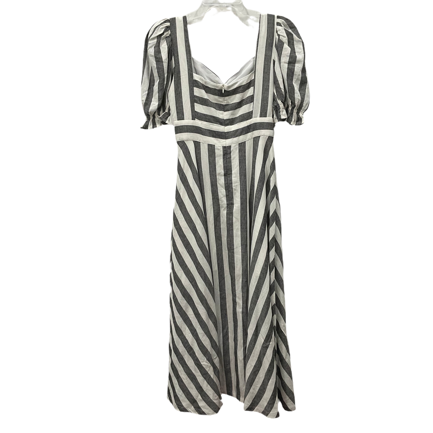 Striped Dress Casual Midi sincethen, Size S